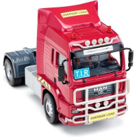 Siku 6714 landvoertuig model Voorgemonteerd Vrachtwagen/oplegger miniatuur 1:32